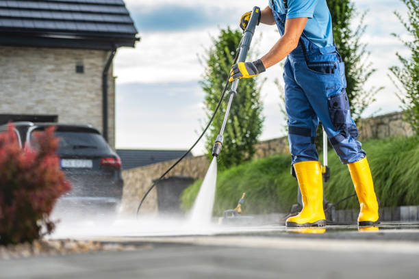 Post-Construction Pressure Washing in Treasure Lake, PA