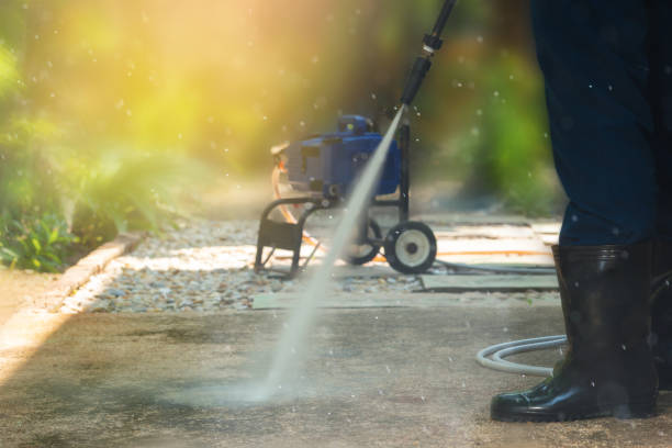 Post-Construction Pressure Washing in Treasure Lake, PA
